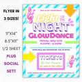 elementary school glow dance